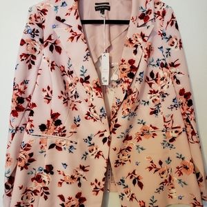 Lane Bryant Crepe Blazer